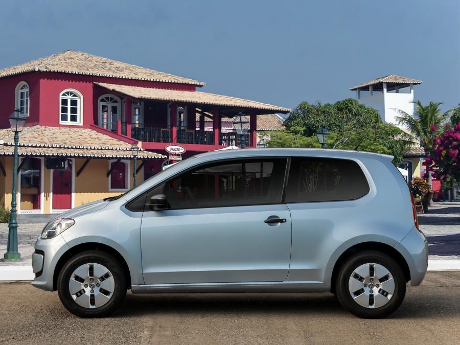  Volkswagen up! 3-Door 2014 года  (BR) (фото 2 из 8)